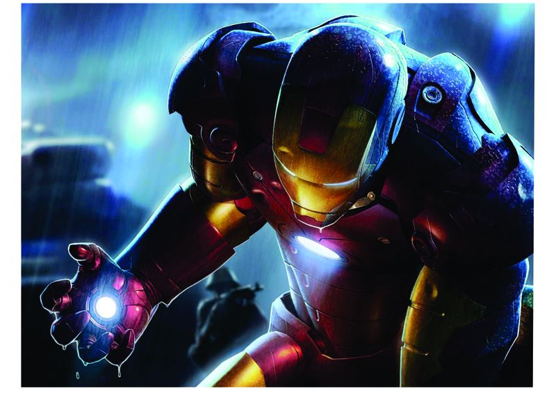 Laptop Skins - Iron Man - Stickers - Vinyl