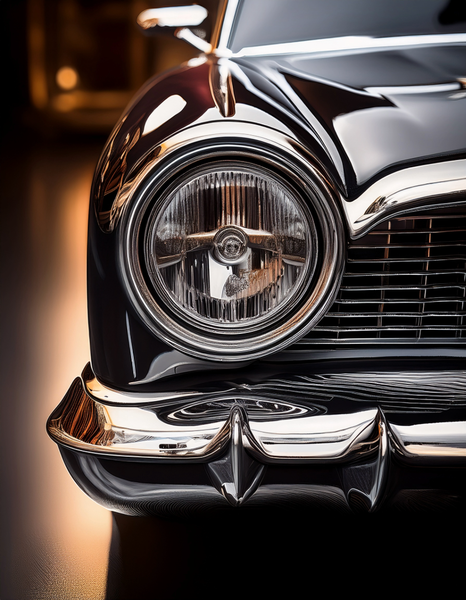 Classic Vintage Headlight image