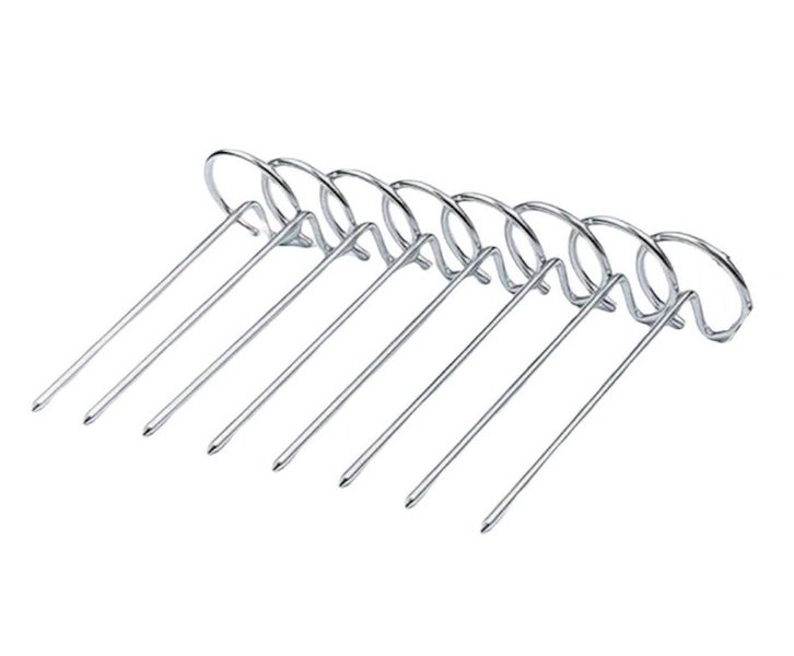 Mini Stainless Steel Skewer Skewers -Set Of 20 Pieces