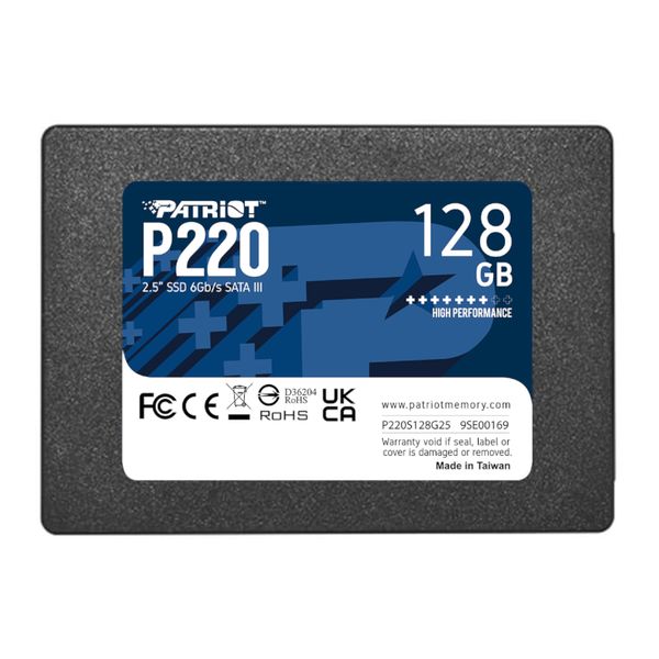 Patriot SSD P220 2.5 128gb