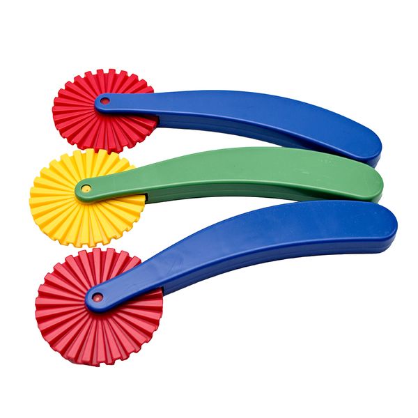 Anthony Peters Dough Cutting Patterned Wheels - 3 Pieces