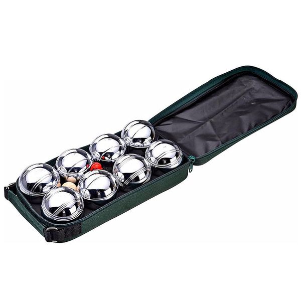 Boule Set of 8 with Green Storage Bag
