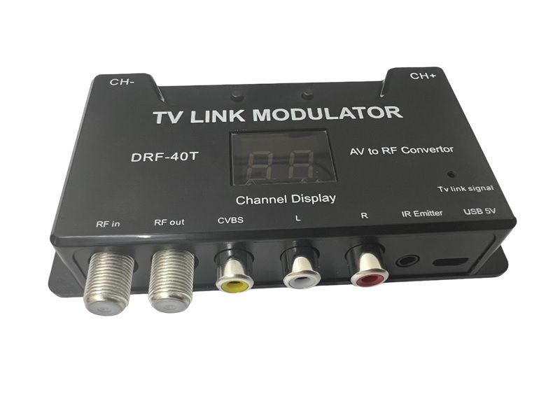 Revolutionizing Connectivity: The DTV DRF-40T TV Link Modulator