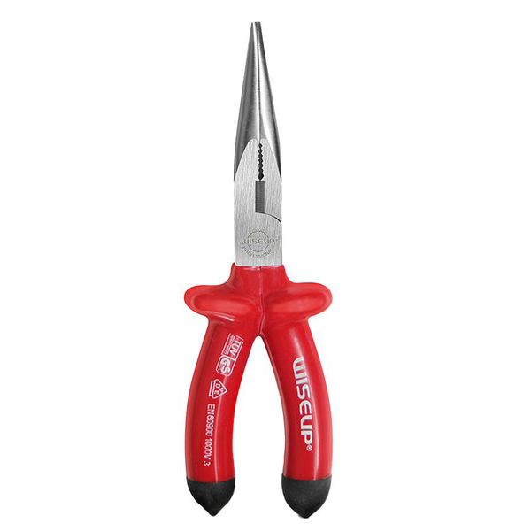 Industrial Quality Professional 20Cm Long Nose Insulated Pliers +Revibe Pen