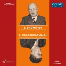 S. Prokofiev: Summer Night Suite/Scythian Suite/... (CD / Album)