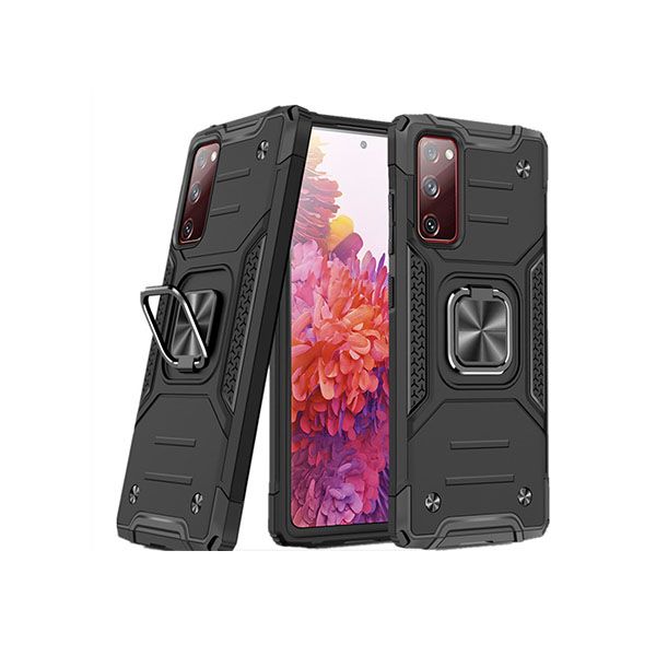 MDM Electron Shockproof Case For Samsung S20 FE- Black