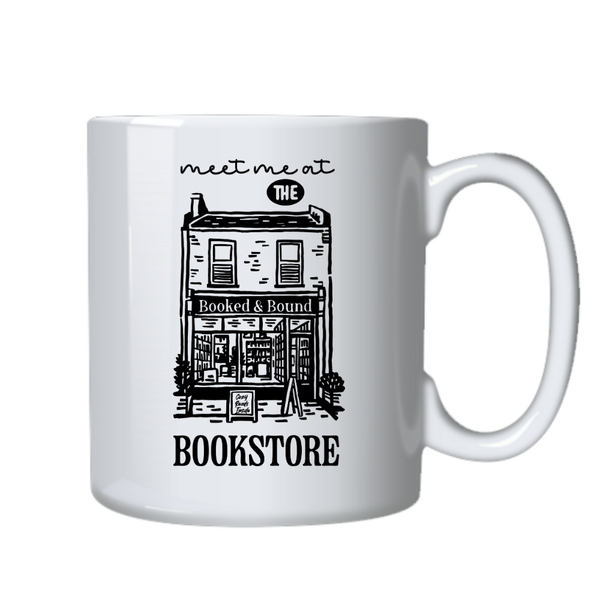 Bookstore Fantasy Fiction Novel Book Reader Lover Mug Christmas Gift 402