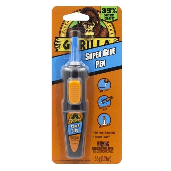 Gorilla Superglue Pen (5.5g)
