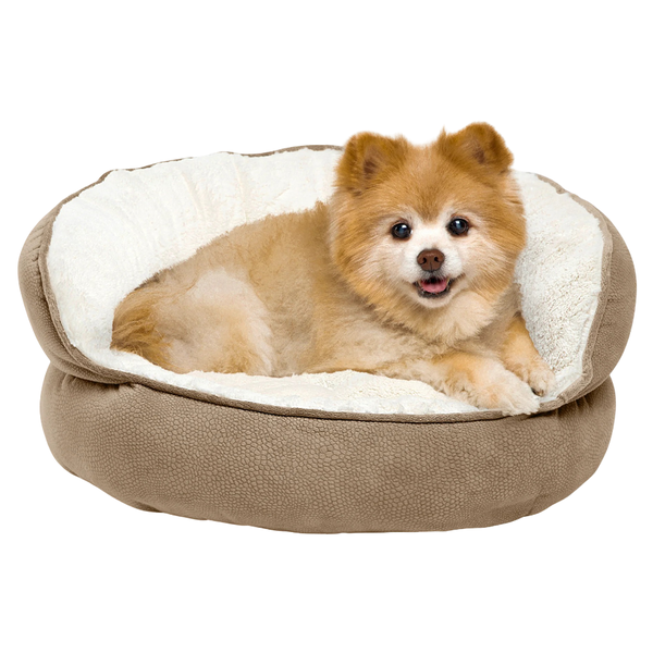 Best Friends by Sheri Throne Pet Bed Wheat Mini