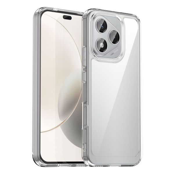 Shockproof Transparent TPU Phone Case Compatible with Huawei Pura 70 Pro &amp; Pura 70 Pro+