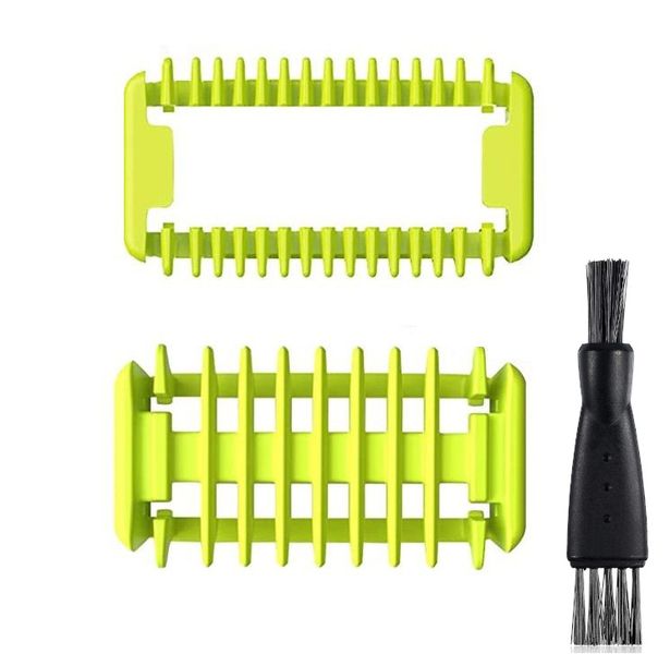 Body Kit Comb &amp; Skin Guard for Philips OneBlade + Body Comb +Cleaning Brush