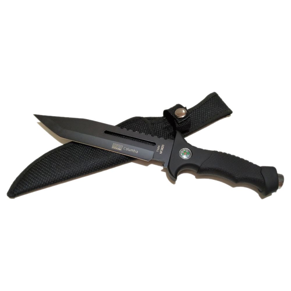 708A Tactical Knife with Compass Shop Today. Get it Tomorrow