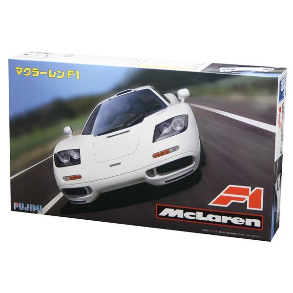Fujimi 1/24 McLaren F1 Plastic Kit
