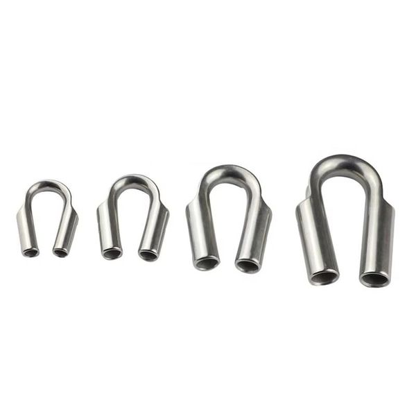 Cable Thimble Stainless Steel Rope Thimble Rope Compatible with None