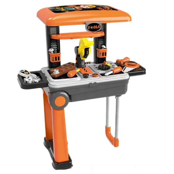 Deluxe Tool Set Case on Wheels