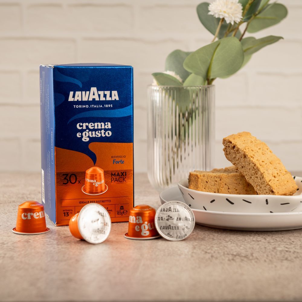 【ピカ】ライフウェーブ 30枚入り✖️9セット Lavazza Forte for Nespresso - 30 Aluminium Coffee Capsules Maxi
