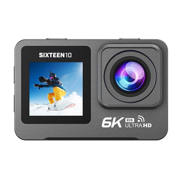 SIXTEEN10 Action7 - 6K Action Camera