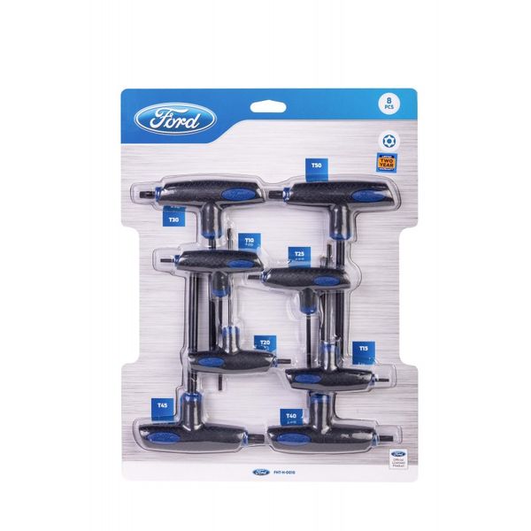 Torx T-handle - 8 Piece Set