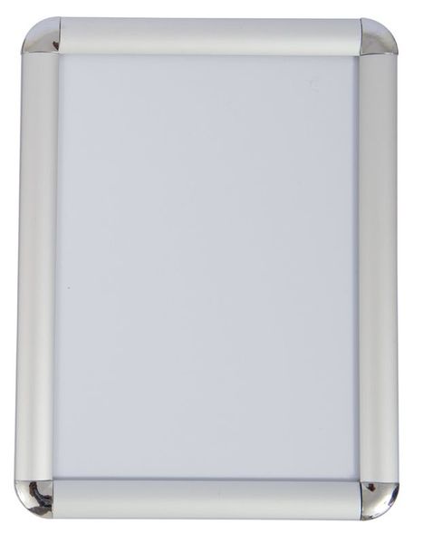 A3 Deluxe Aluminium Easy Load Snap Frame with Round Corners