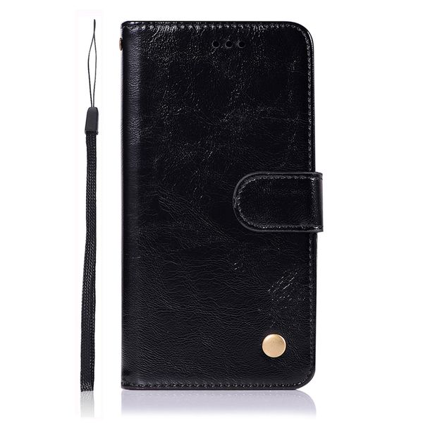 Vintage Wallet Leather Flip Case for Samsung A12