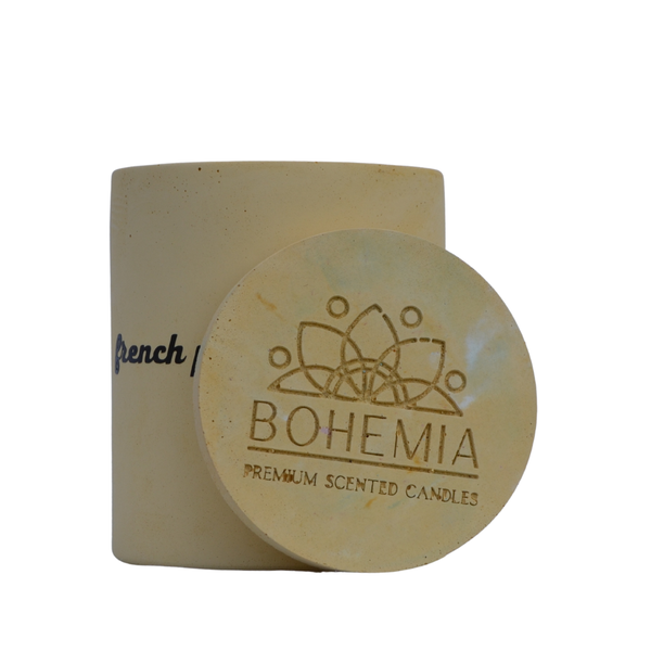 200ml Scented Candle - French Pear | Bohemia Candles