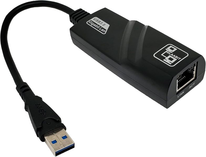 DLTech USB3.0 Type A To Gigabit RJ45 Ethernet LAN Network Adapter