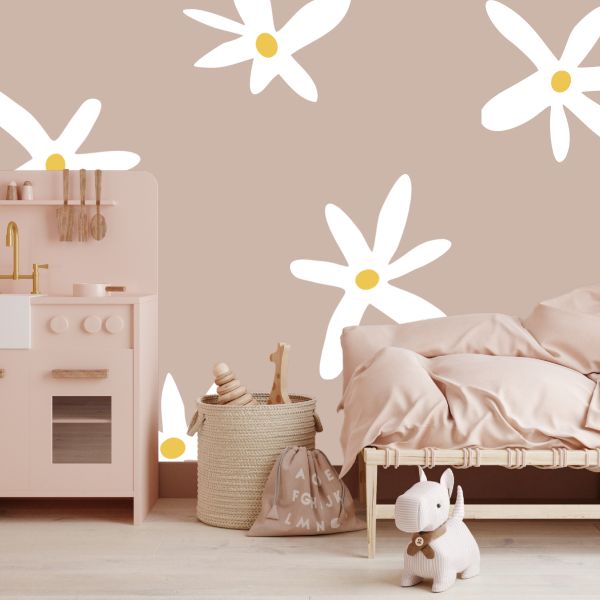 Skew Flowers Wall Stickers
