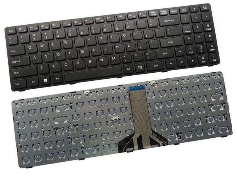 replacement keyboard with frame for Lenovo IdeaPad 100-15IBY B50-10