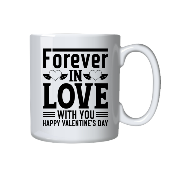 Love Coffee Mug - Forever In Love With You