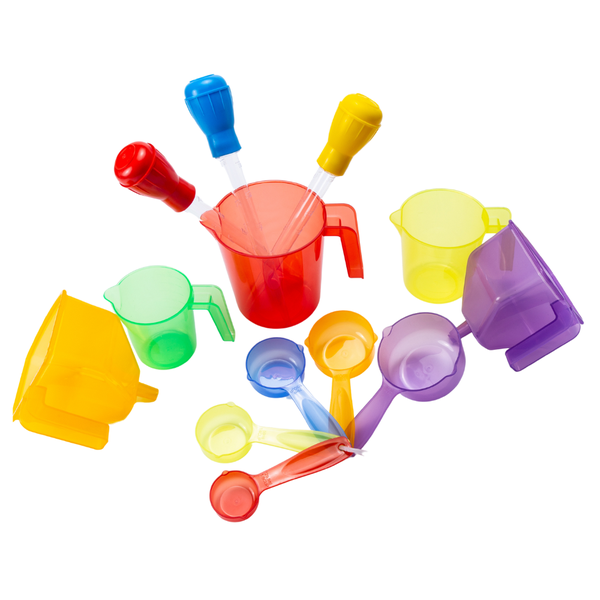 Greenbean - Translucent Water Play Set - 15 Pieces