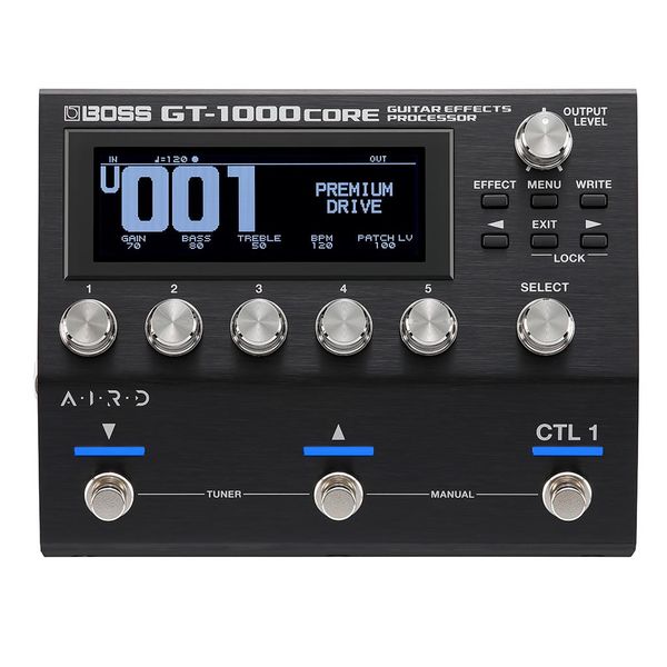 Boss GT-1000CORE Guitar and Bass Multi-Effects Processor