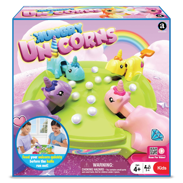 Ambassador - Hungry Unicorns - Grab &amp; Go Game - 31 Pieces