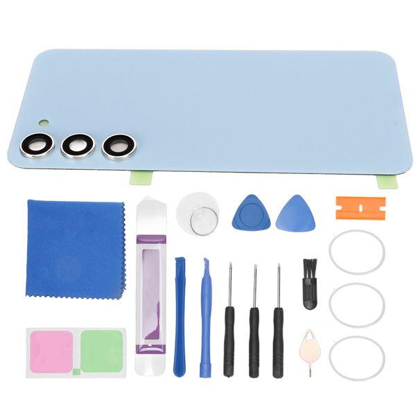 S23+ Back Glass Blue w/Tools