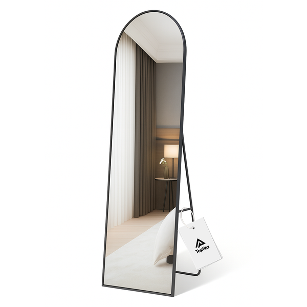 Topika Full Length Mirror Floor Standing Mirror&amp; Body Mirror for Home Decor