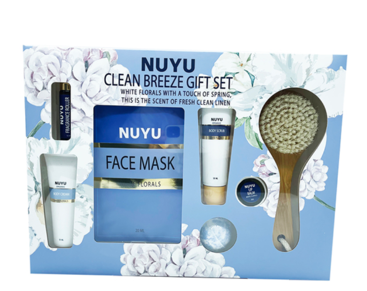 Nuyu - Clean Breeze Gift Set - Skin