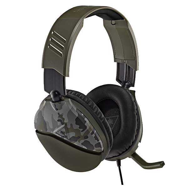 Turtle Beach Recon 70 Green Camo Headset (Multi)
