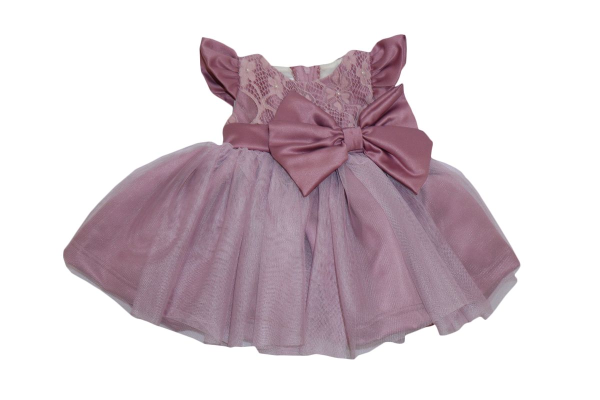 frilly dress