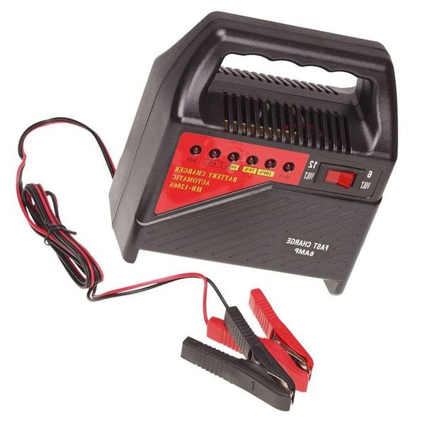 6A 6V/12V Battery Charger GCHARG-006