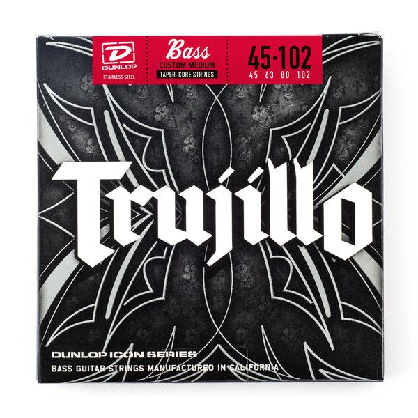 Trujillo Custom Bass Taper-core Strings 45-102