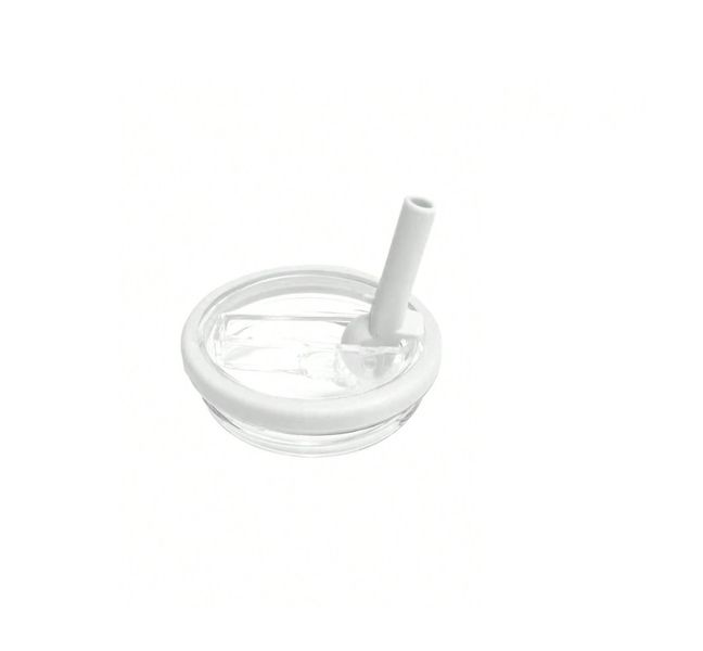 40 OZ Tumbler Flip Straw Lid for , Spill Proof Lids Replacement Non Spill