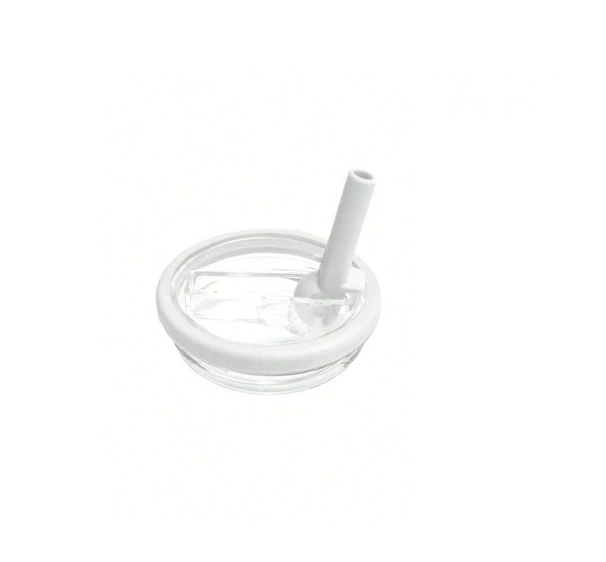 40 OZ Tumbler Flip Straw Lid for , Spill Proof Lids Replacement Non Spill