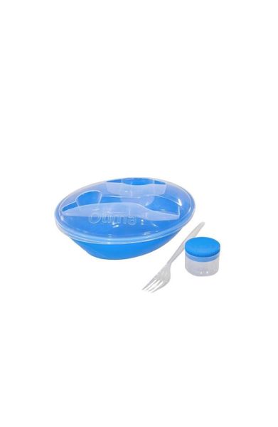Oval Shaped Lunch Box