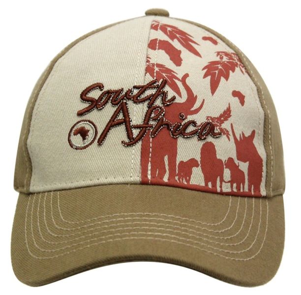PepperSt Big 5 South Africa Camo Cap
