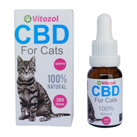 CBD Oil for Cats - Cat CBD Oil