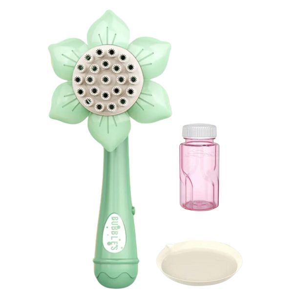 Sunflower Bubble Blower Toy - Toys for Girls
