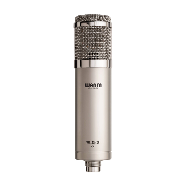 Warm Audio WA-47jr SE Large-Diaphragm Condenser Microphone (Nickel)