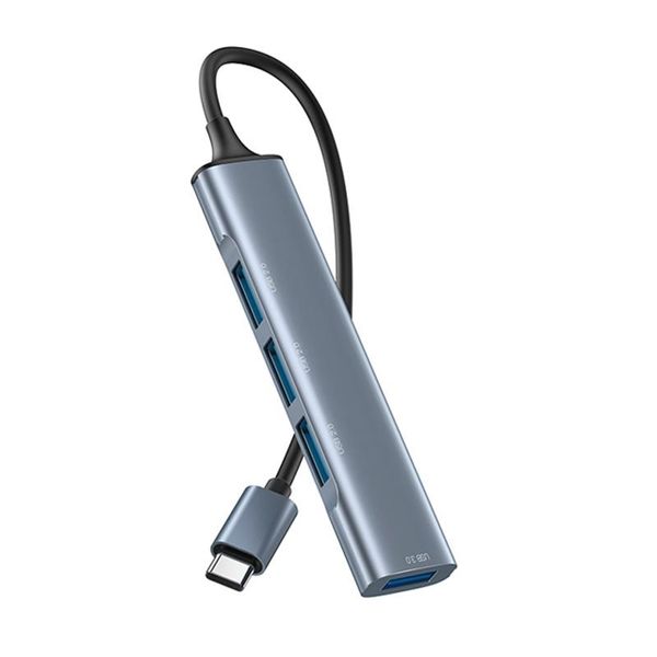 Yesido HB17 4in1 USB-C / Type-C Multifunctional Docking Station HUB Adapter