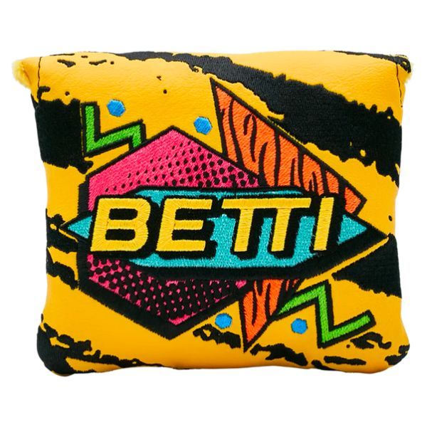 Bettinardi X Nerf Yellow Stripe Mallet Putter Headcover