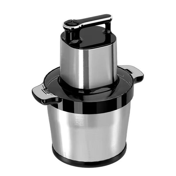 Electric Meat Chopper Food Processor with Stainless Steel Bowl