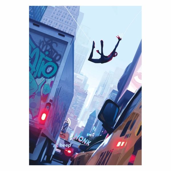 Streets of Spiderverse - A1 Poster